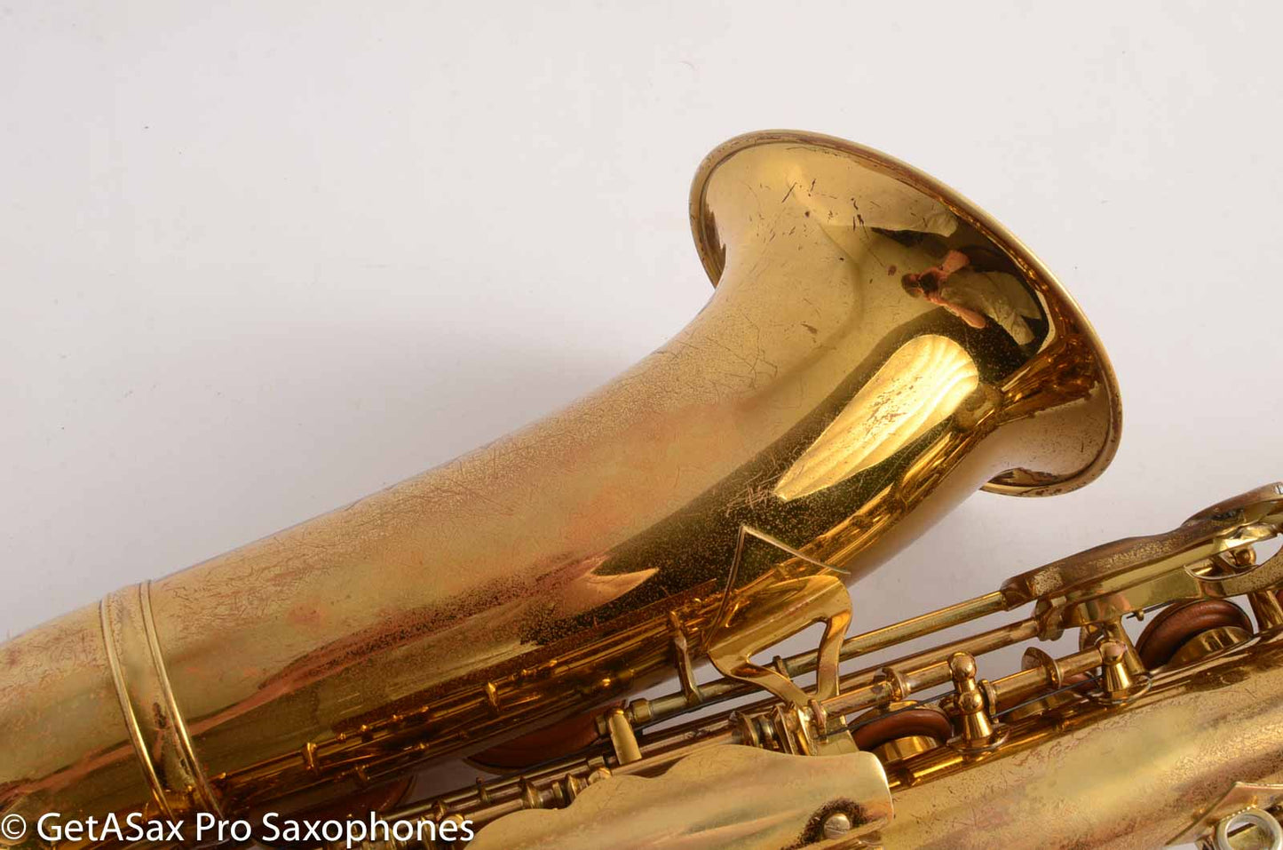 King Super 20 Alto Saxophone 333537