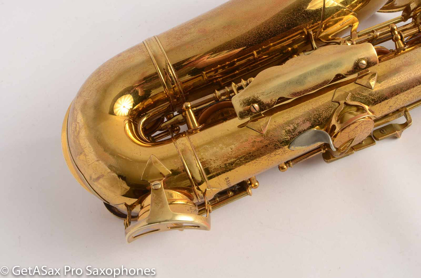 King Super 20 Alto Saxophone 333537