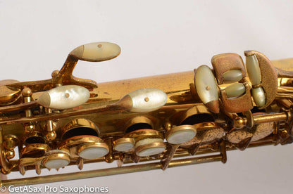 King Super 20 Alto Saxophone Full Pearls Series II 1953 333537 Excellent!