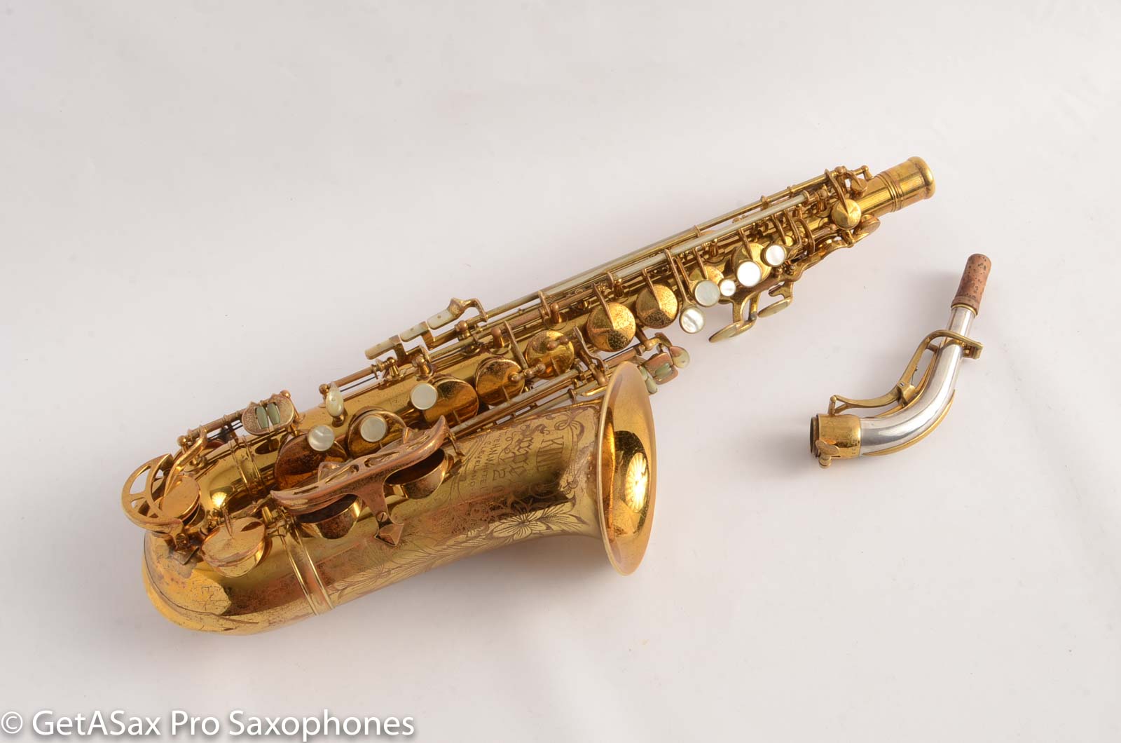 King Super 20 Alto Saxophone Full Pearls Series II 1953 333537