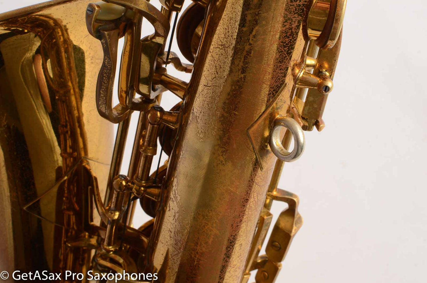 King Super 20 Alto Saxophone Full Pearls Series II 1953 333537 Excellent!