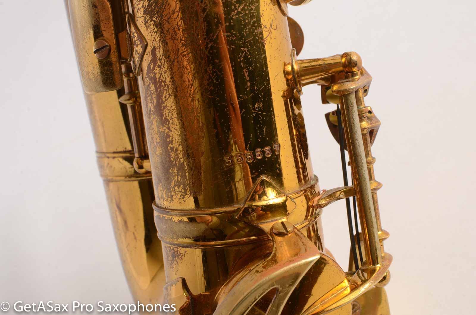 King Super 20 Alto Saxophone Full Pearls Series II 1953 333537