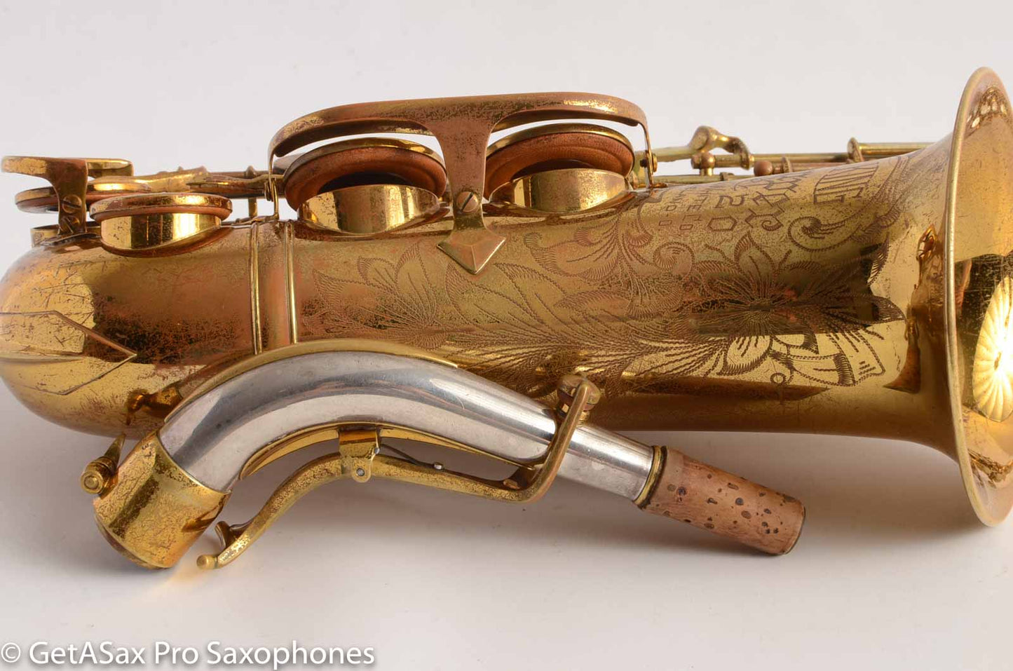 King Super 20 Alto Saxophone 333537