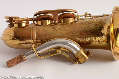 King Super 20 Alto Saxophone Full Pearls Series II 1953 333537 Excellent!