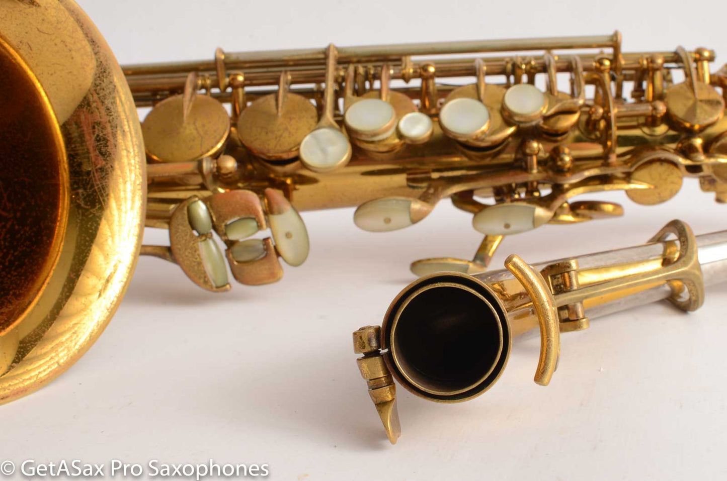 King Super 20 Alto Saxophone 333537