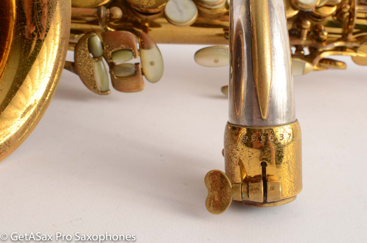 King Super 20 Alto Saxophone 333537