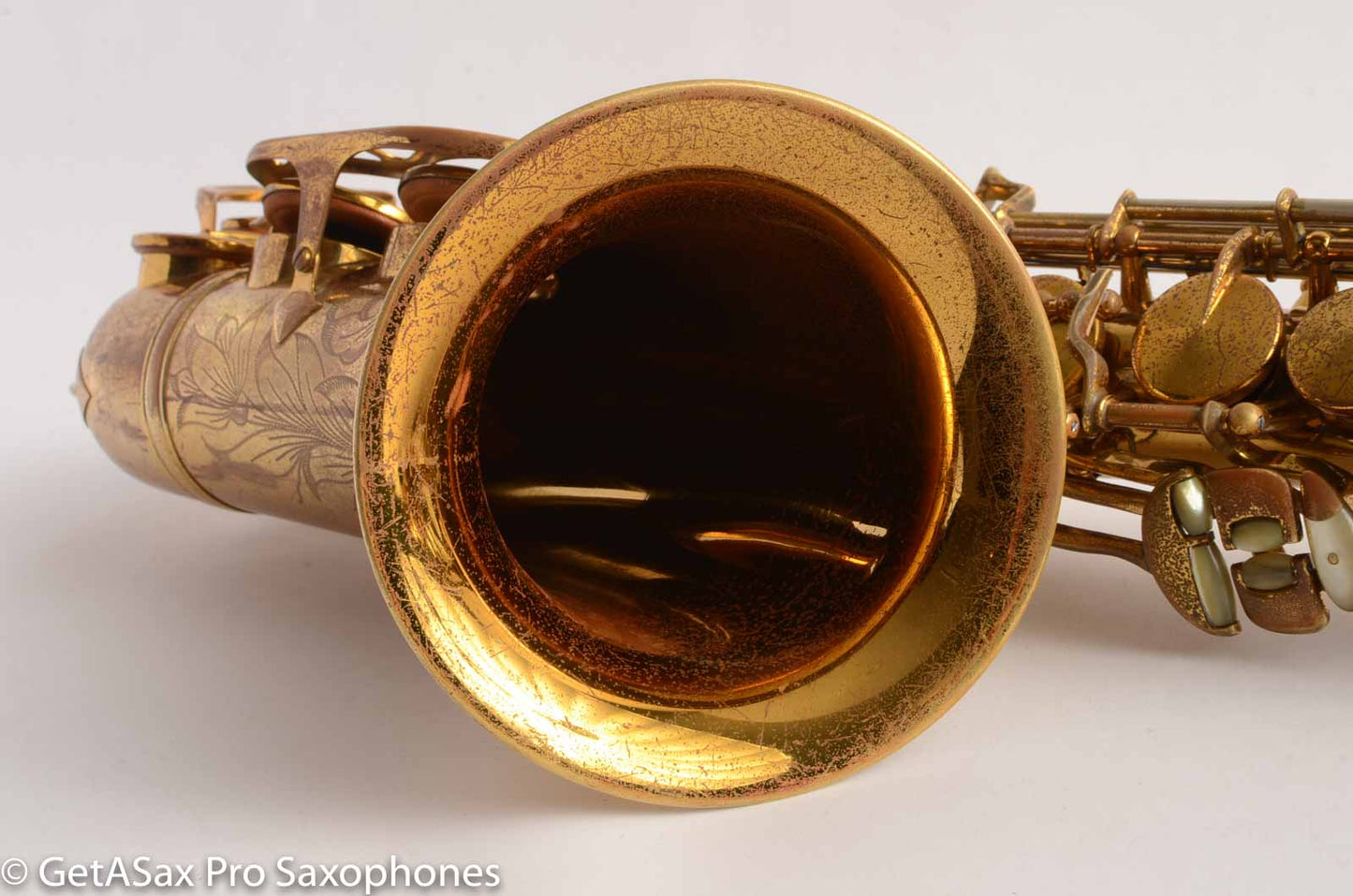 King Super 20 Alto Saxophone Full Pearls Series II 1953 333537 Excellent!