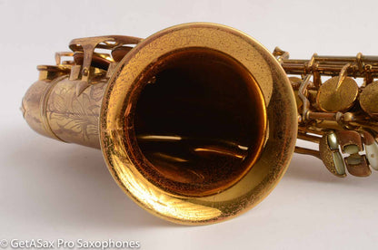 King Super 20 Alto Saxophone Full Pearls Series II 1953 333537 Excellent!