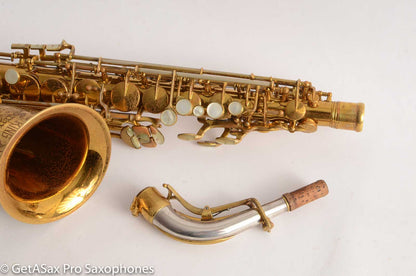 King Super 20 Alto Saxophone Full Pearls Series II 1953 333537 Excellent!
