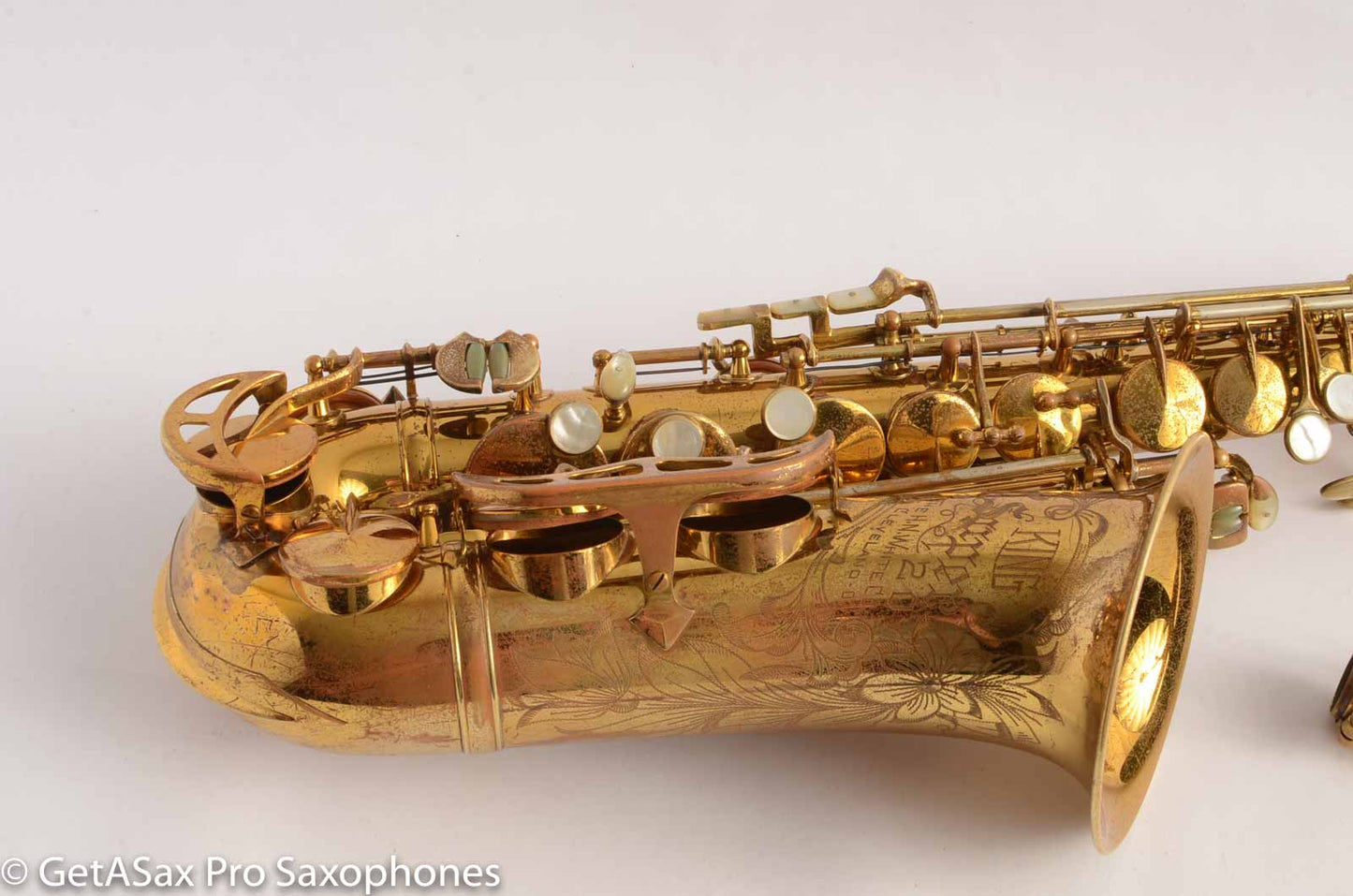 King Super 20 Alto Saxophone 333537