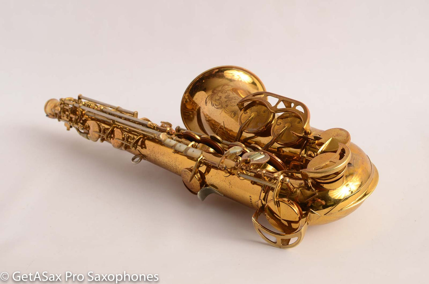 King Super 20 Alto Saxophone 333537