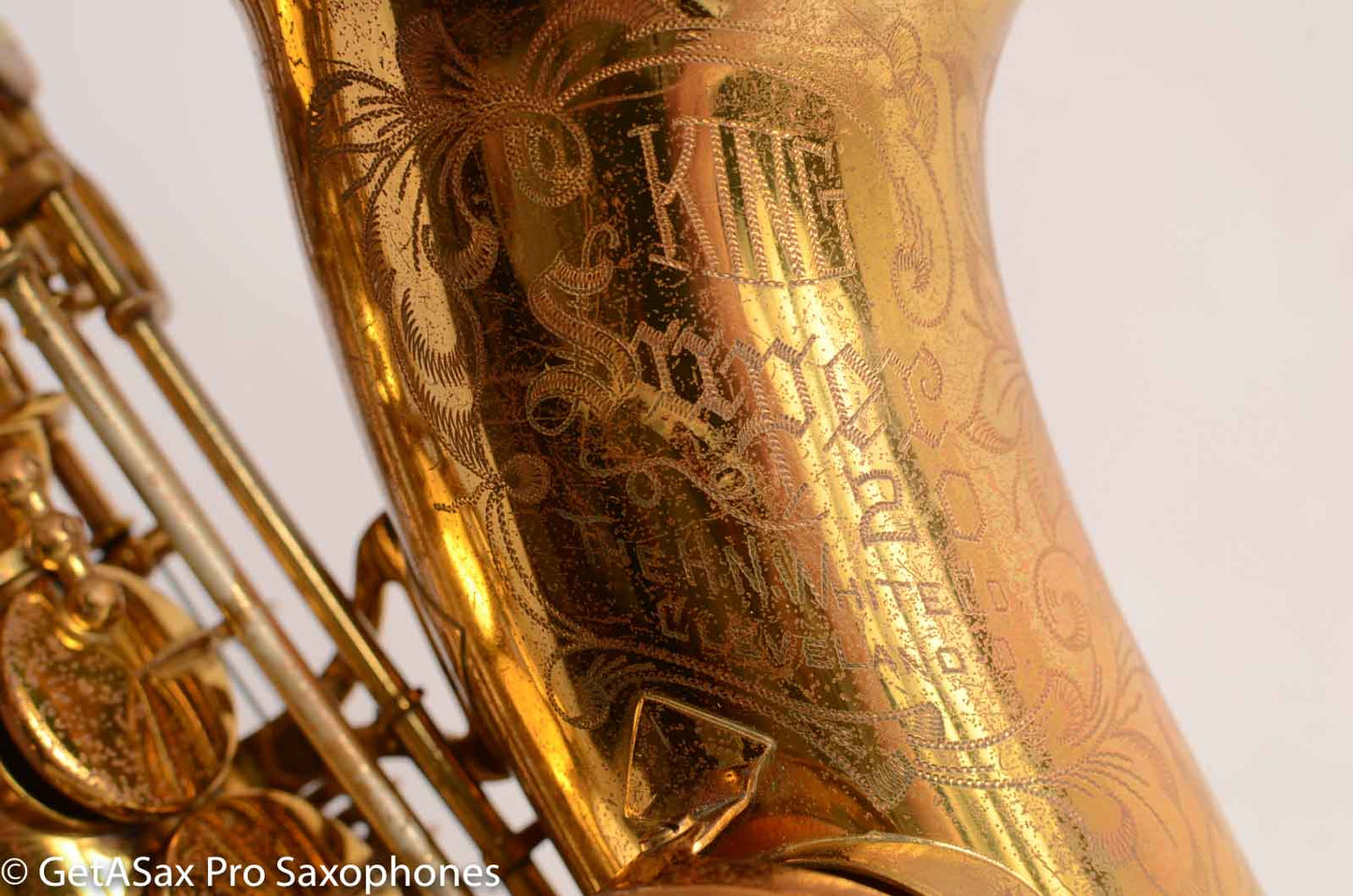 King Super 20 Alto Saxophone Full Pearls Series II 1953 333537 Excellent!