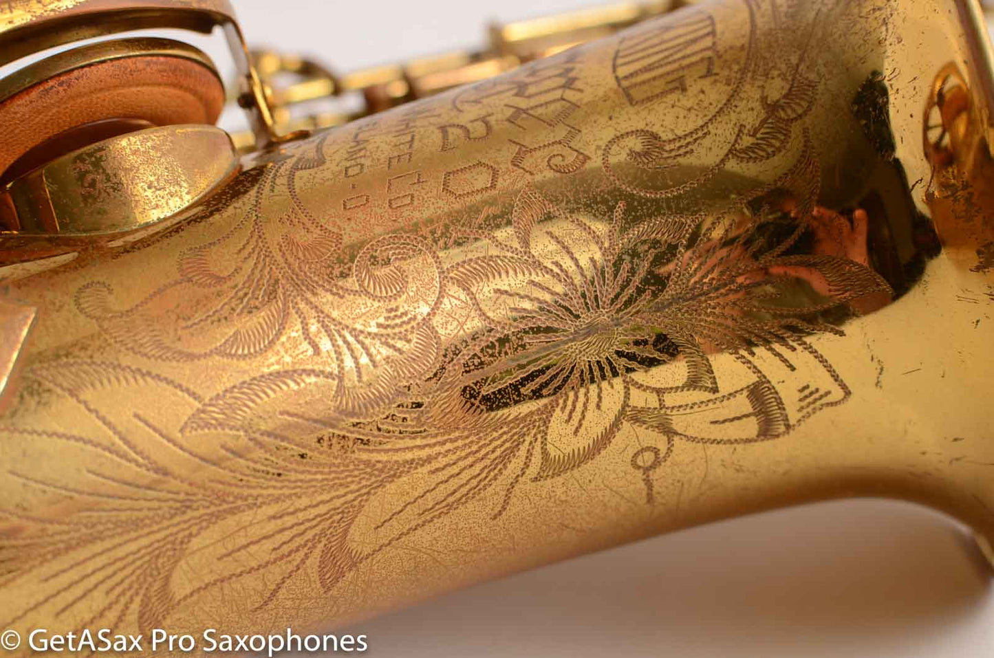 King Super 20 Alto Saxophone 333537
