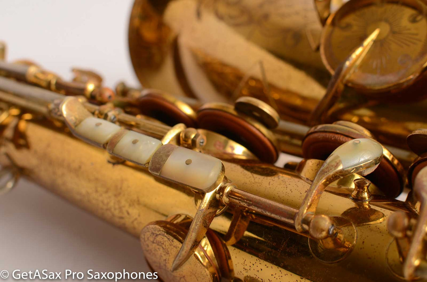 King Super 20 Alto Saxophone 333537