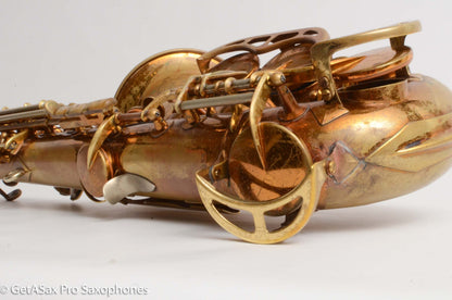 King Super 20 Alto 1954 Full Pearls Recent Matt Stohrer Overhaul Original Lacquer Excellent! 338052