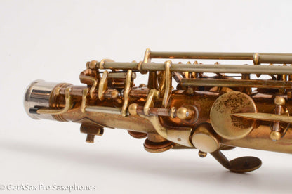 King Super 20 Alto 1954 Full Pearls Recent Matt Stohrer Overhaul Original Lacquer Excellent! 338052