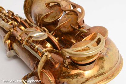 King Super 20 Alto 1954 Full Pearls Recent Matt Stohrer Overhaul Original Lacquer Excellent! 338052