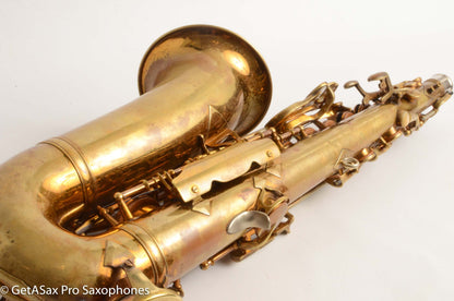 King Super 20 Alto 1954 Full Pearls Recent Matt Stohrer Overhaul Original Lacquer Excellent! 338052