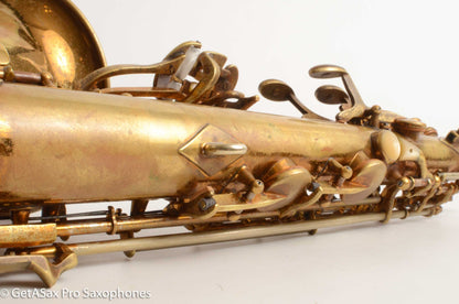 King Super 20 Alto 1954 Full Pearls Recent Matt Stohrer Overhaul Original Lacquer Excellent! 338052