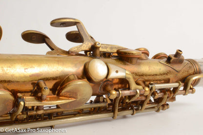 King Super 20 Alto 1954 Full Pearls Recent Matt Stohrer Overhaul Original Lacquer Excellent! 338052