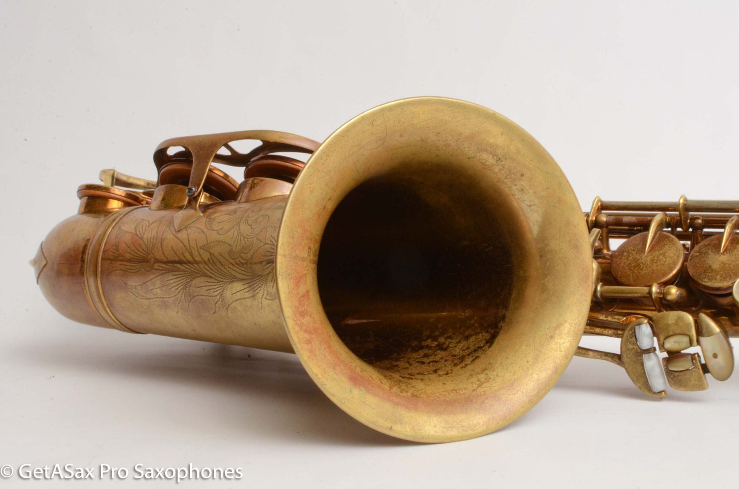 King Super 20 Alto 1954 Full Pearls Recent Matt Stohrer Overhaul Original Lacquer Excellent! 338052