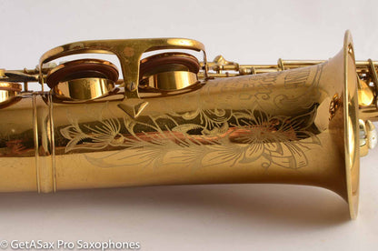 King Super 20 Alto Saxophone Full Pearls Series II Orig. Lacquer Exceptional Player! 339676
