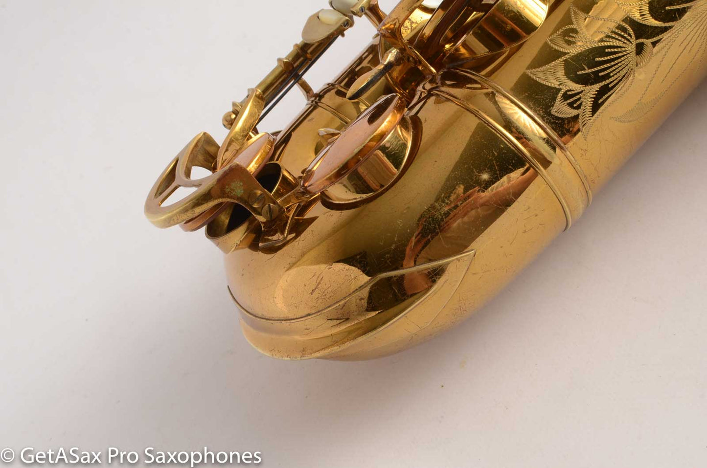King Super 20 Alto Saxophone 339676