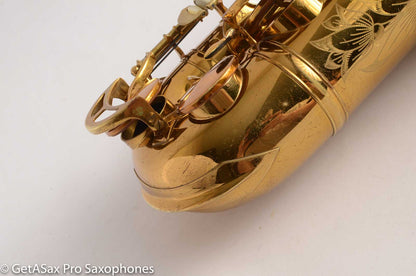 King Super 20 Alto Saxophone Full Pearls Series II Orig. Lacquer Exceptional Player! 339676