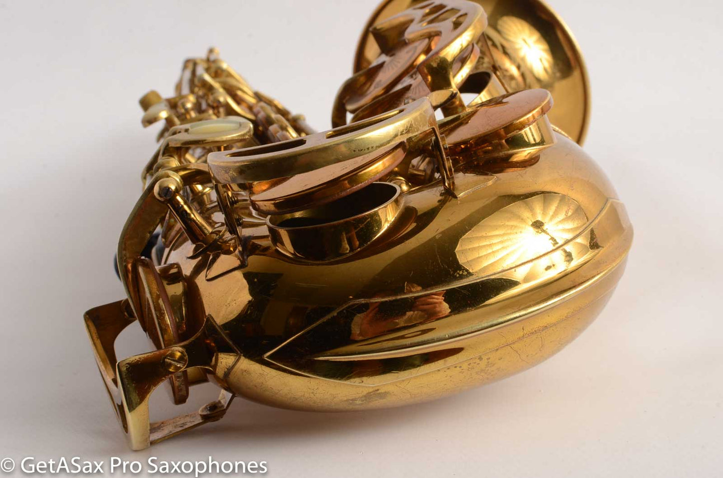 King Super 20 Alto Saxophone Full Pearls Series II Orig. Lacquer Exceptional Player! 339676