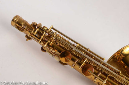 King Super 20 Alto Saxophone Full Pearls Series II Orig. Lacquer Exceptional Player! 339676