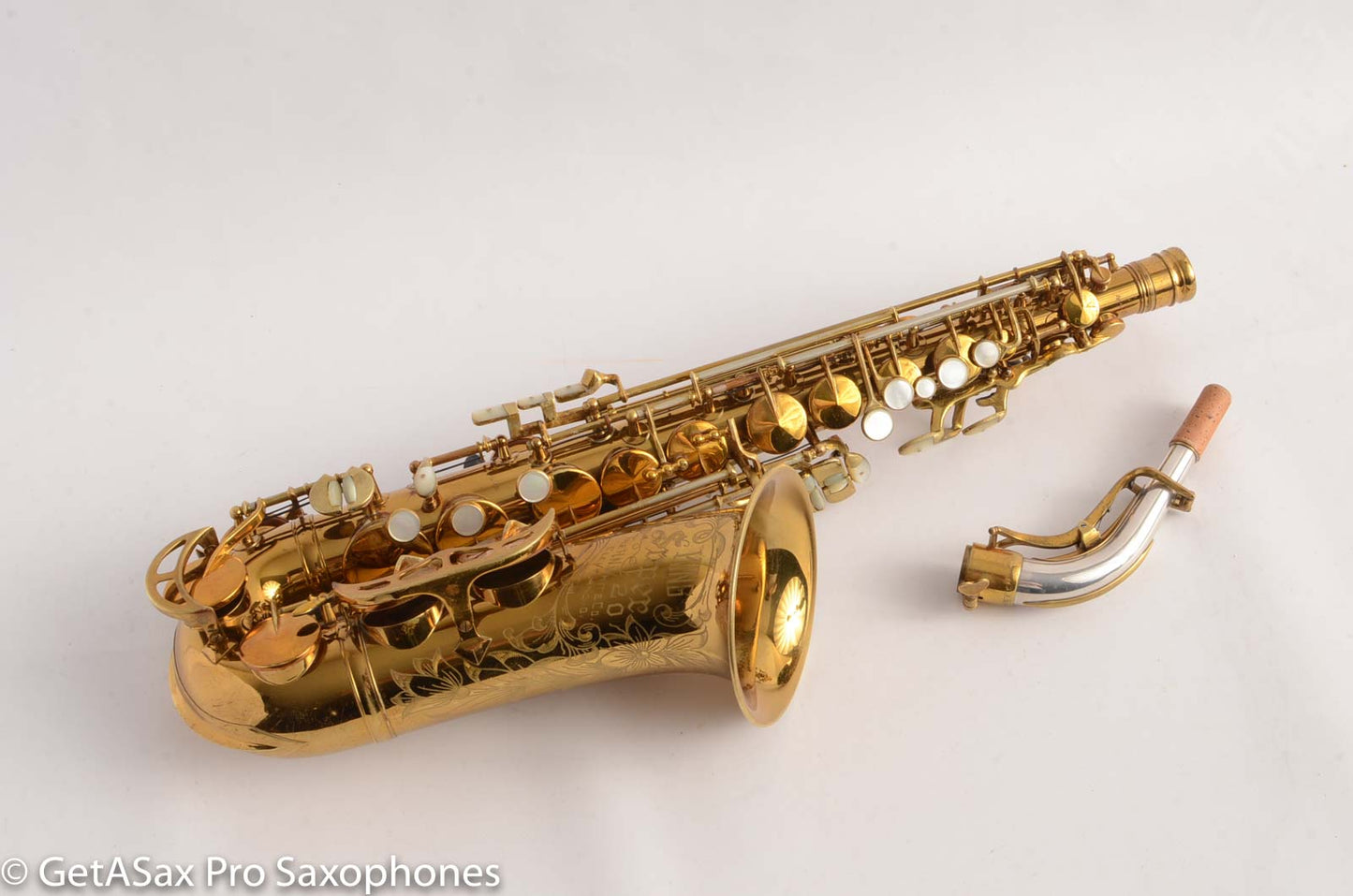 King Super 20 Alto Saxophone 339676