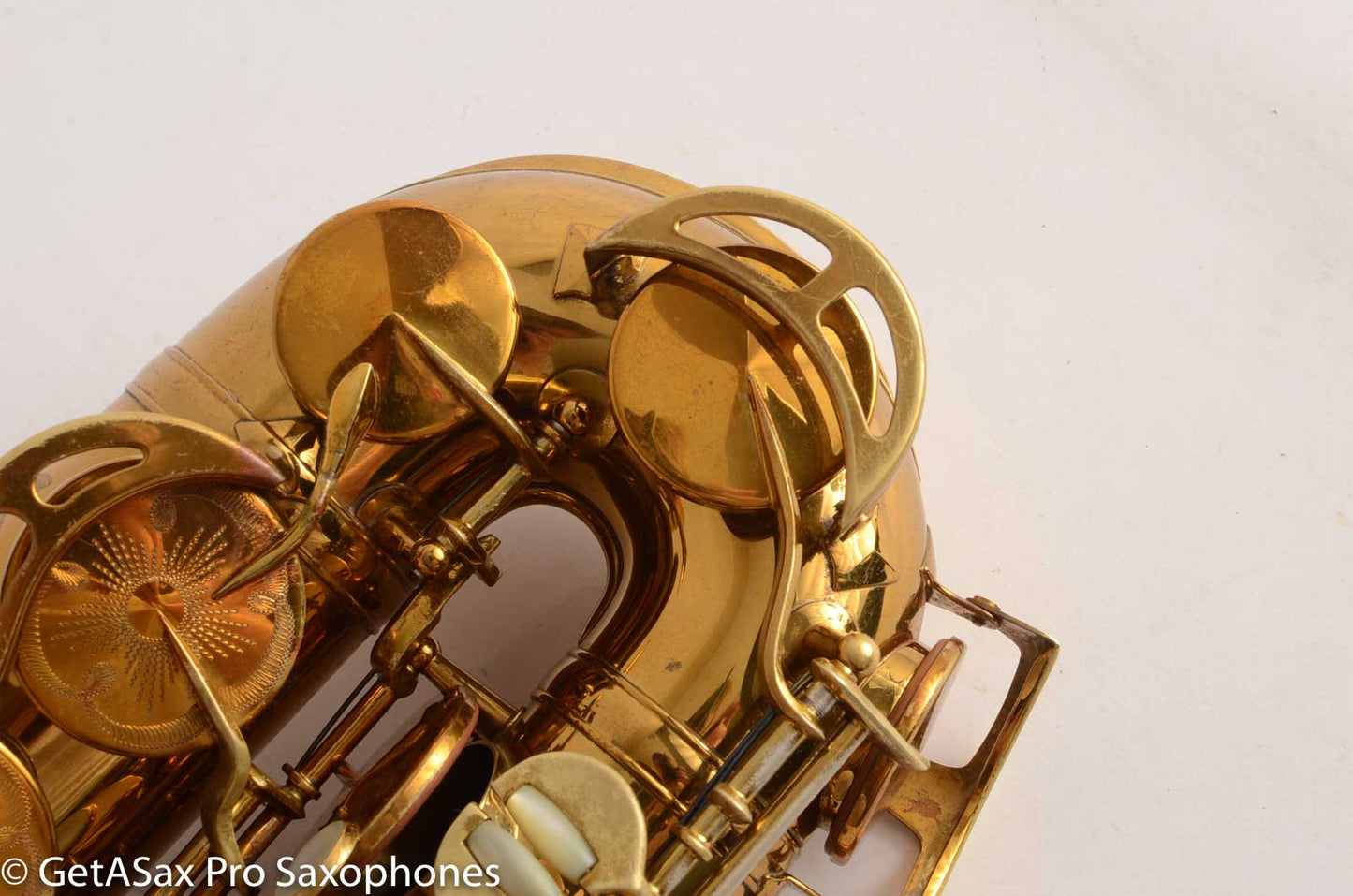 King Super 20 Alto Saxophone Full Pearls Series II Orig. Lacquer Exceptional Player! 339676