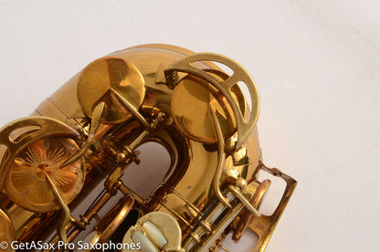 King Super 20 Alto Saxophone Full Pearls Series II Orig. Lacquer Exceptional Player! 339676