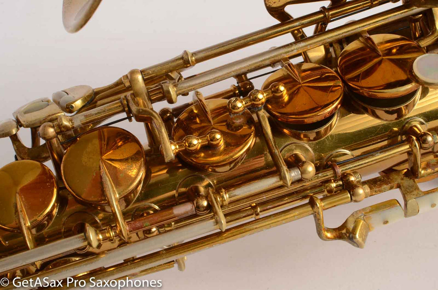 King Super 20 Alto Saxophone Full Pearls Series II Orig. Lacquer Exceptional Player! 339676