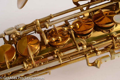 King Super 20 Alto Saxophone Full Pearls Series II Orig. Lacquer Exceptional Player! 339676