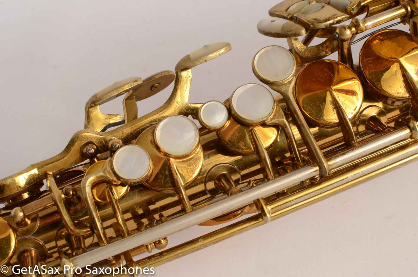 King Super 20 Alto Saxophone Full Pearls Series II Orig. Lacquer Exceptional Player! 339676