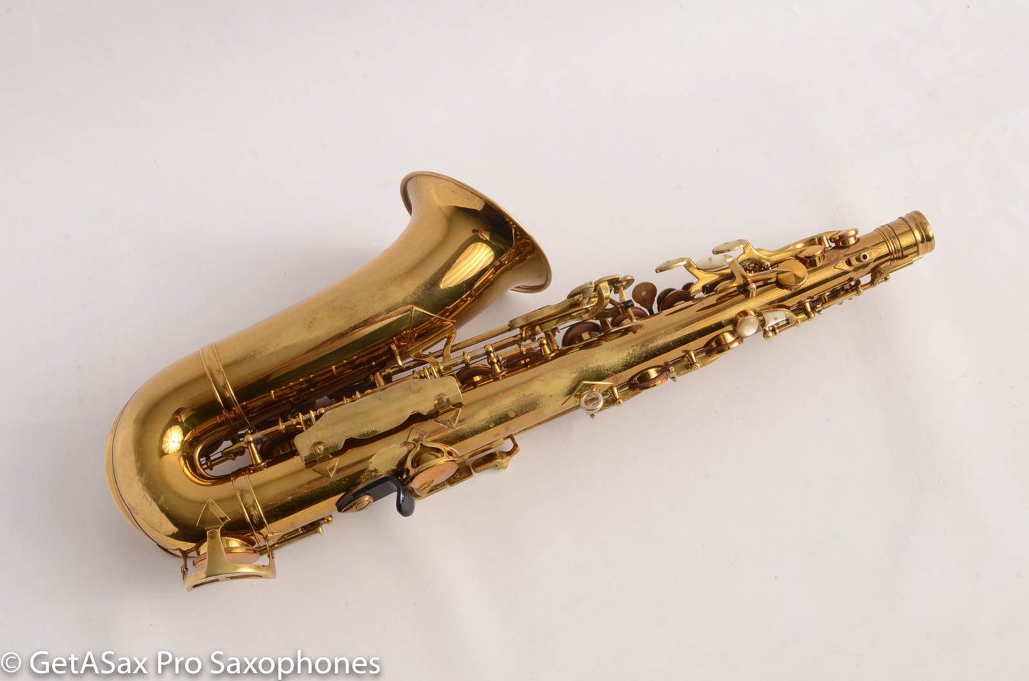 King Super 20 Alto Saxophone Full Pearls Series II Orig. Lacquer Exceptional Player! 339676