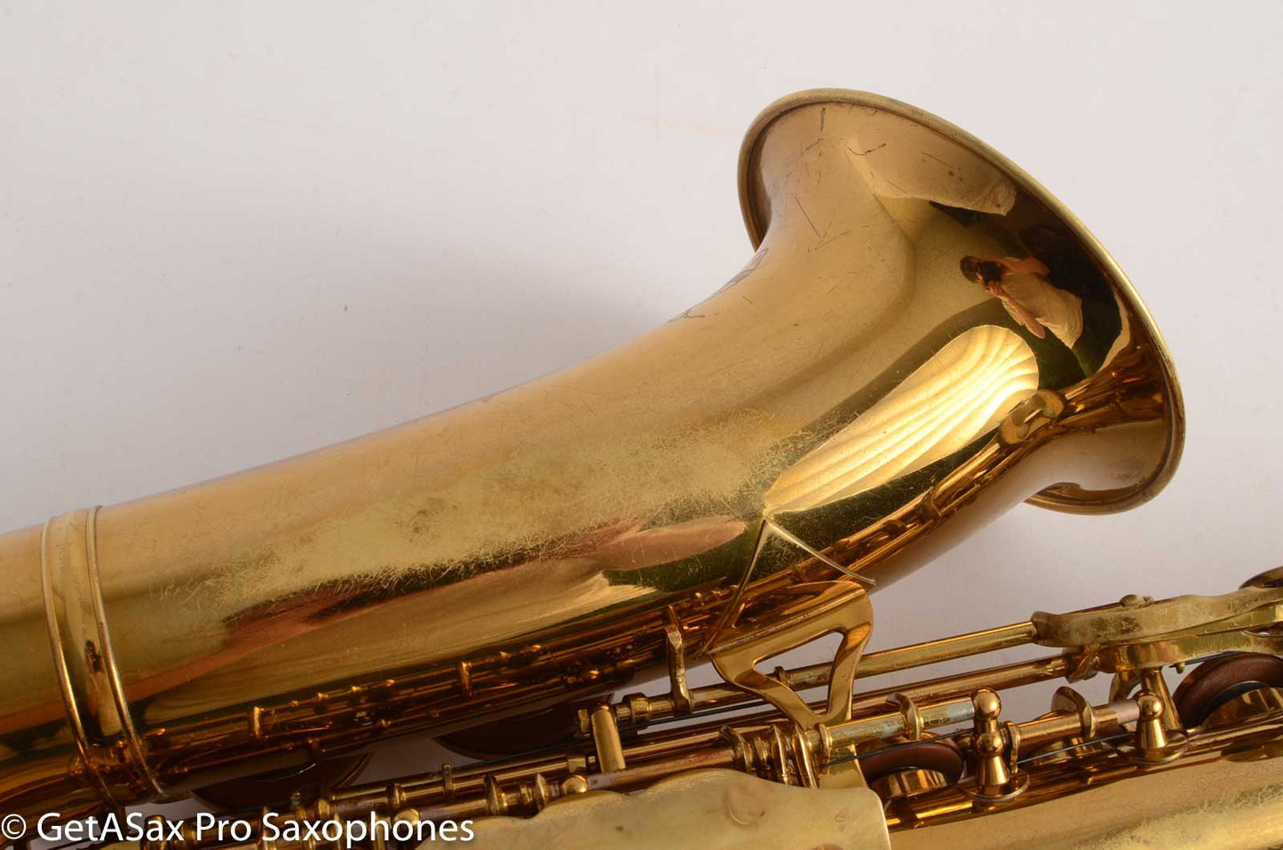 King Super 20 Alto Saxophone 339676