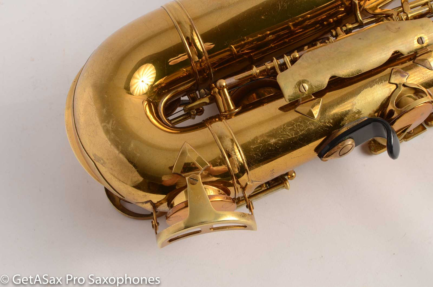 King Super 20 Alto Saxophone Full Pearls Series II Orig. Lacquer Exceptional Player! 339676