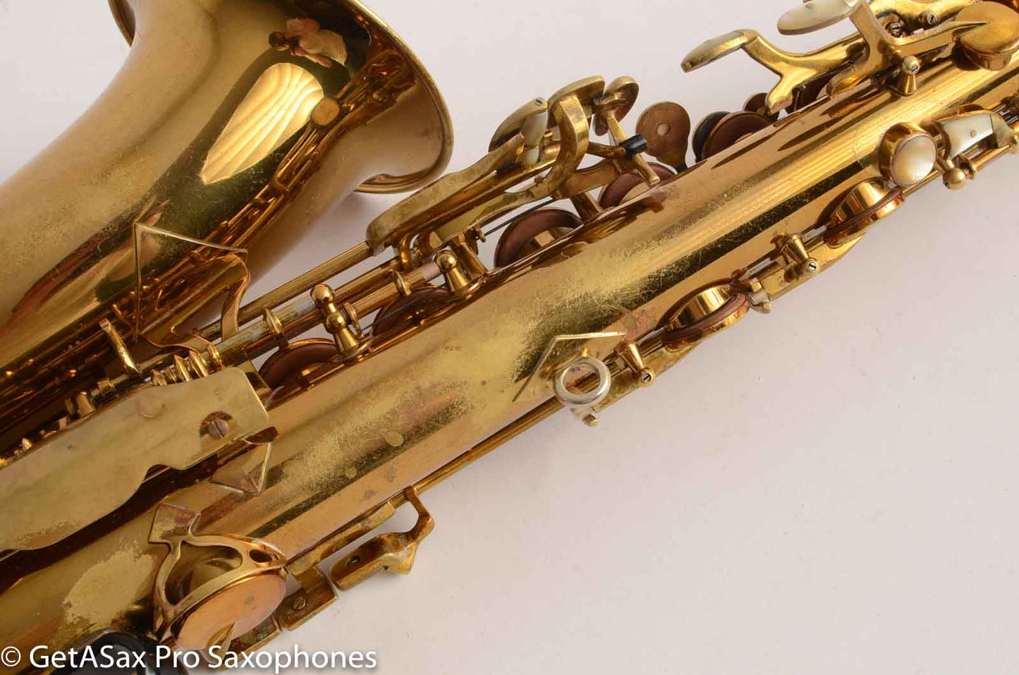 King Super 20 Alto Saxophone Full Pearls Series II Orig. Lacquer Exceptional Player! 339676