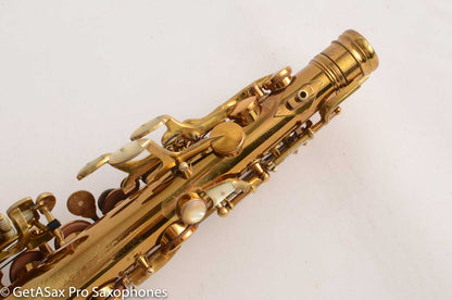 King Super 20 Alto Saxophone Full Pearls Series II Orig. Lacquer Exceptional Player! 339676