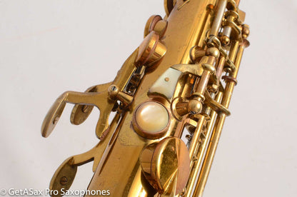 King Super 20 Alto Saxophone Full Pearls Series II Orig. Lacquer Exceptional Player! 339676