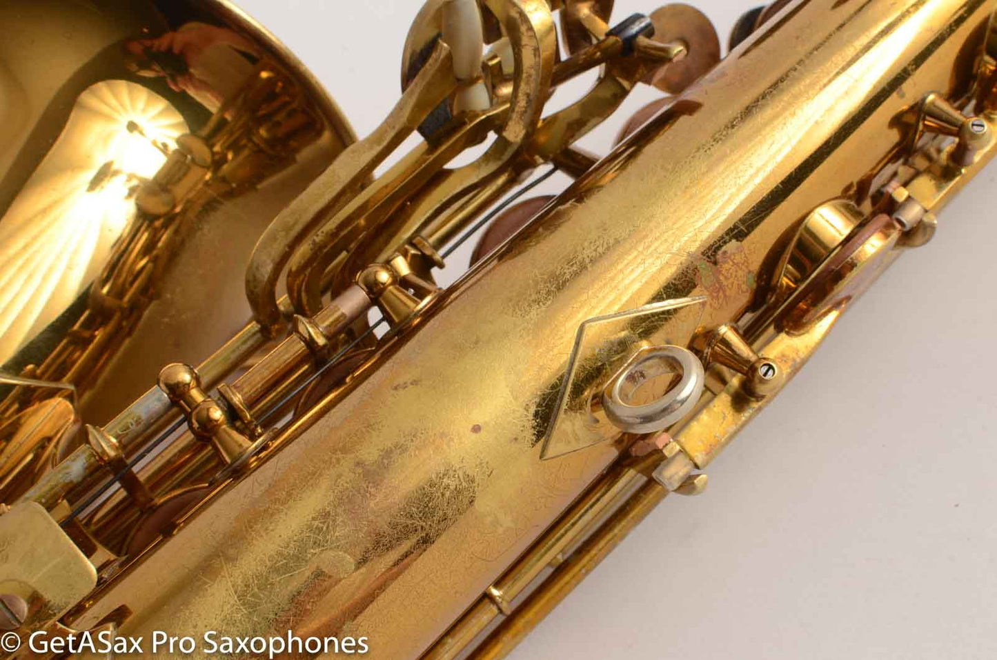 King Super 20 Alto Saxophone Full Pearls Series II Orig. Lacquer Exceptional Player! 339676