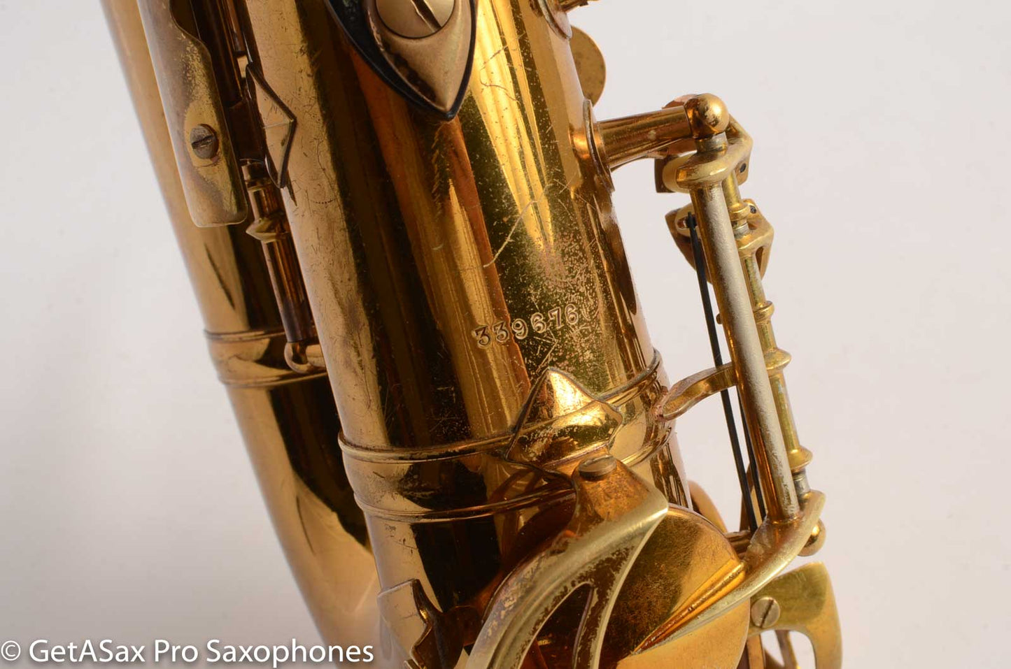 King Super 20 Alto Saxophone 339676