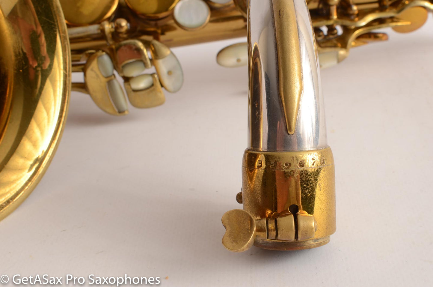 King Super 20 Alto Saxophone Full Pearls Series II Orig. Lacquer Exceptional Player! 339676