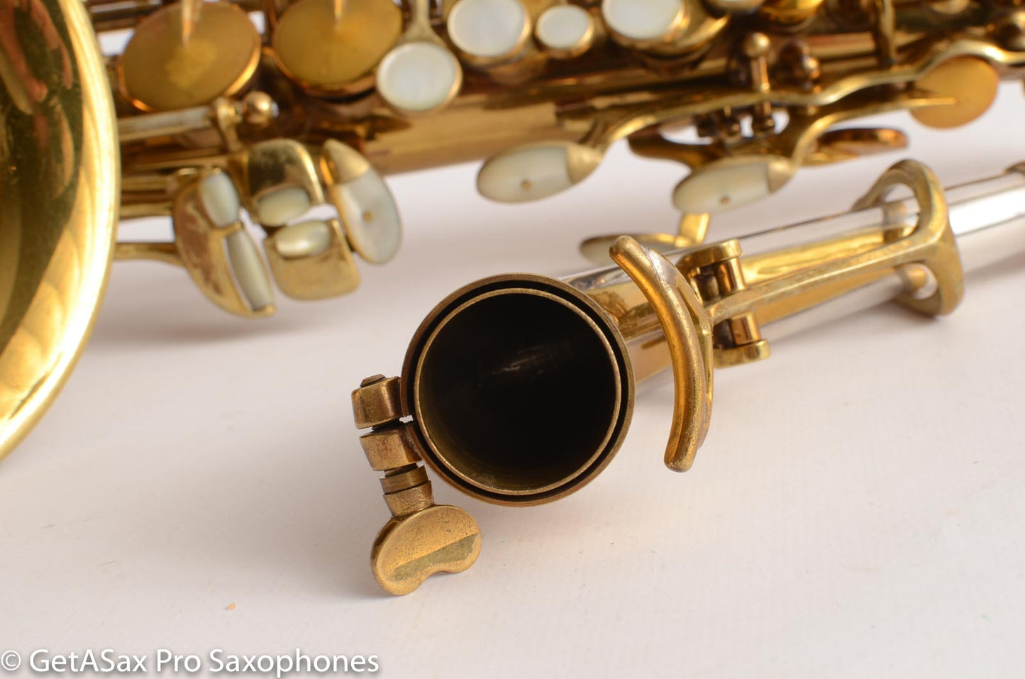 King Super 20 Alto Saxophone Full Pearls Series II Orig. Lacquer Exceptional Player! 339676