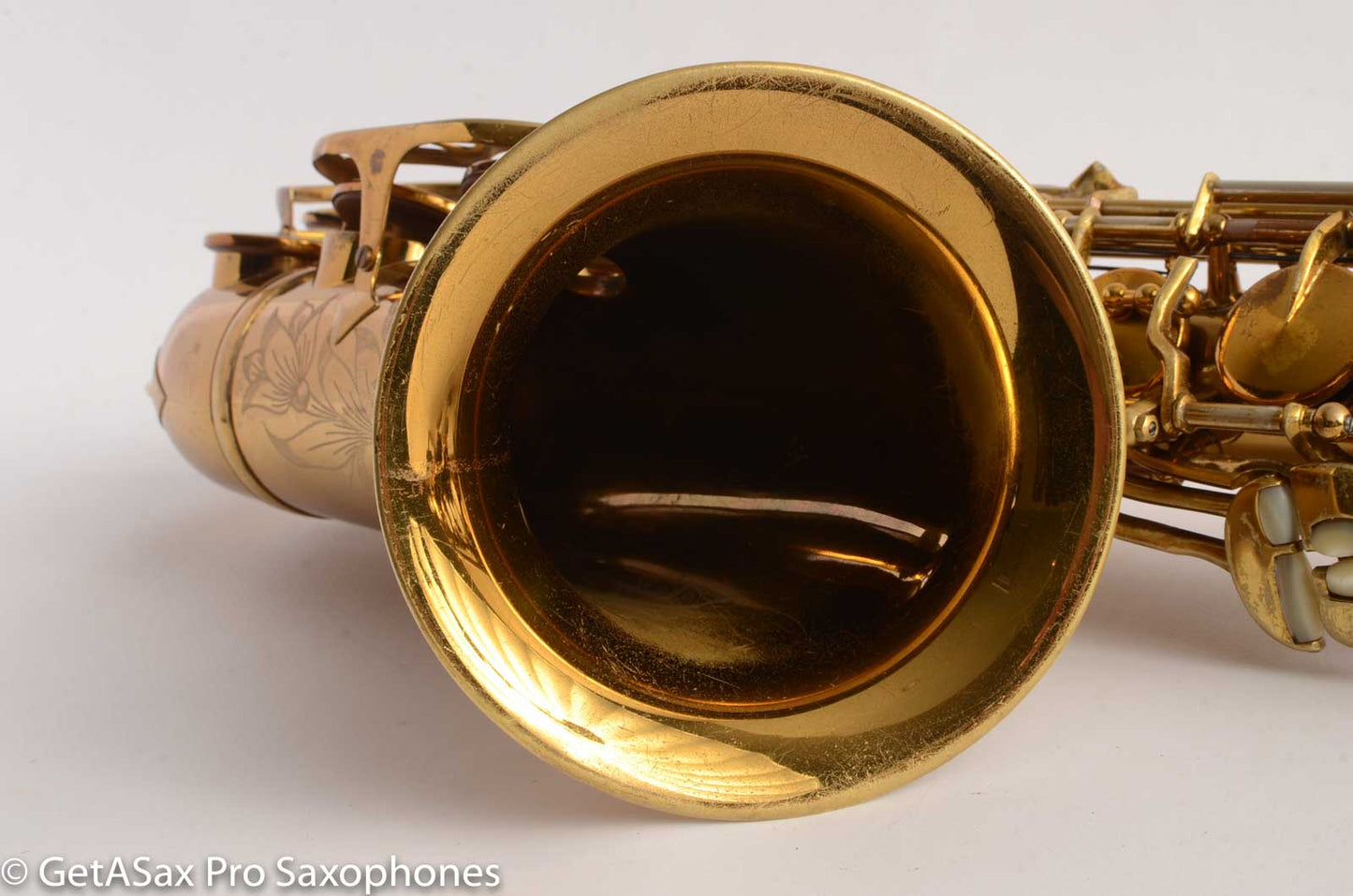 King Super 20 Alto Saxophone 339676
