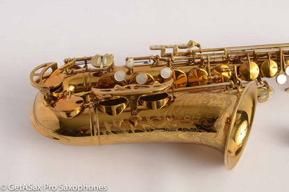 King Super 20 Alto Saxophone Full Pearls Series II Orig. Lacquer Exceptional Player! 339676