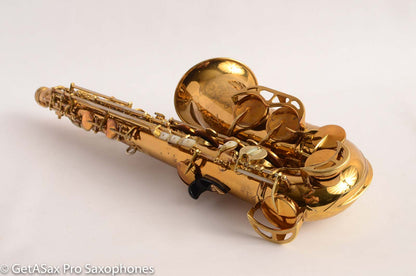 King Super 20 Alto Saxophone Full Pearls Series II Orig. Lacquer Exceptional Player! 339676
