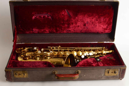 King Super 20 Alto Full Pearls Original Lacquer Fresh Matt Stohrer Overhaul 339681